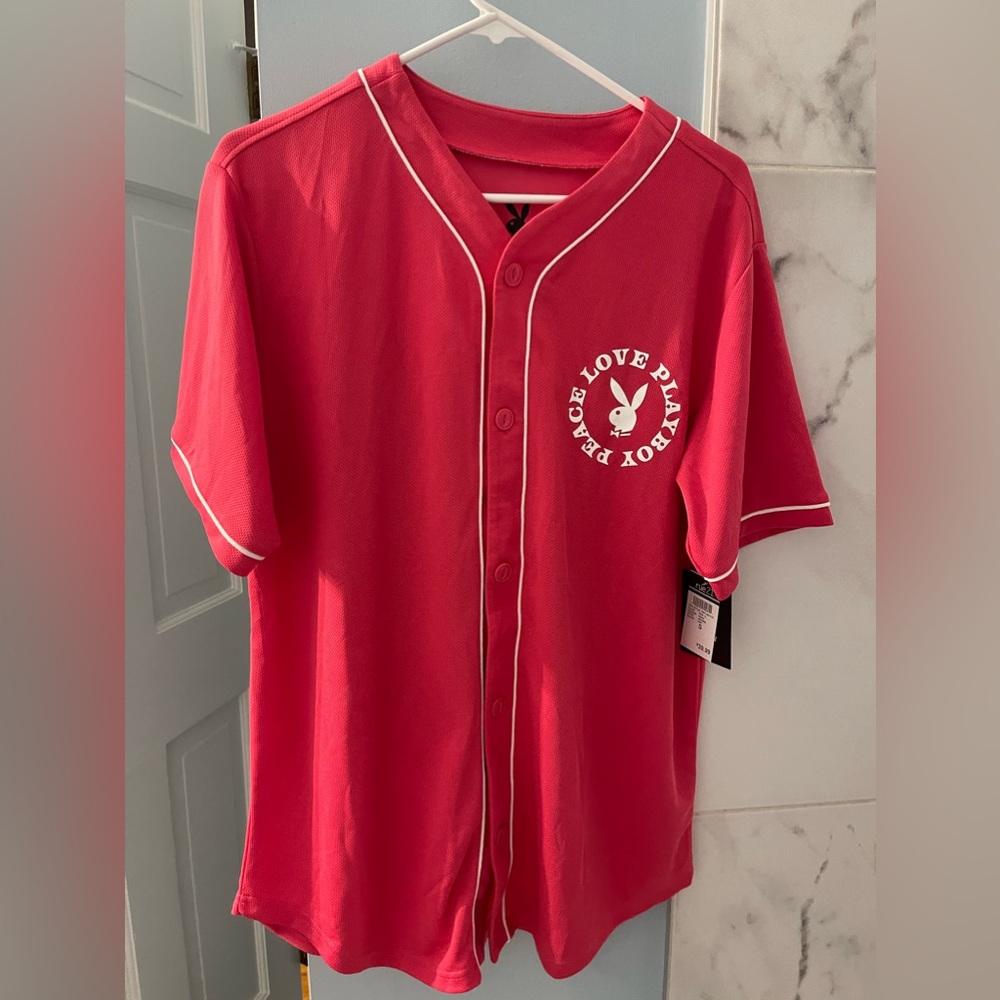 BRAND NEW Playboy Jersey